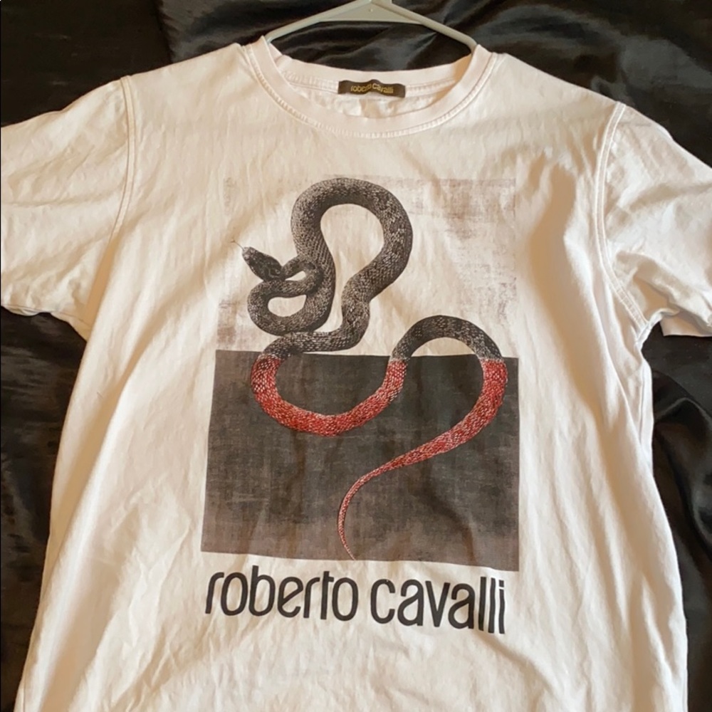 t-shirt: Roberto Cavalli